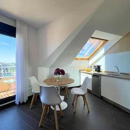 Lägenhet Apto Solpor, Terraza Y Parking Cambados